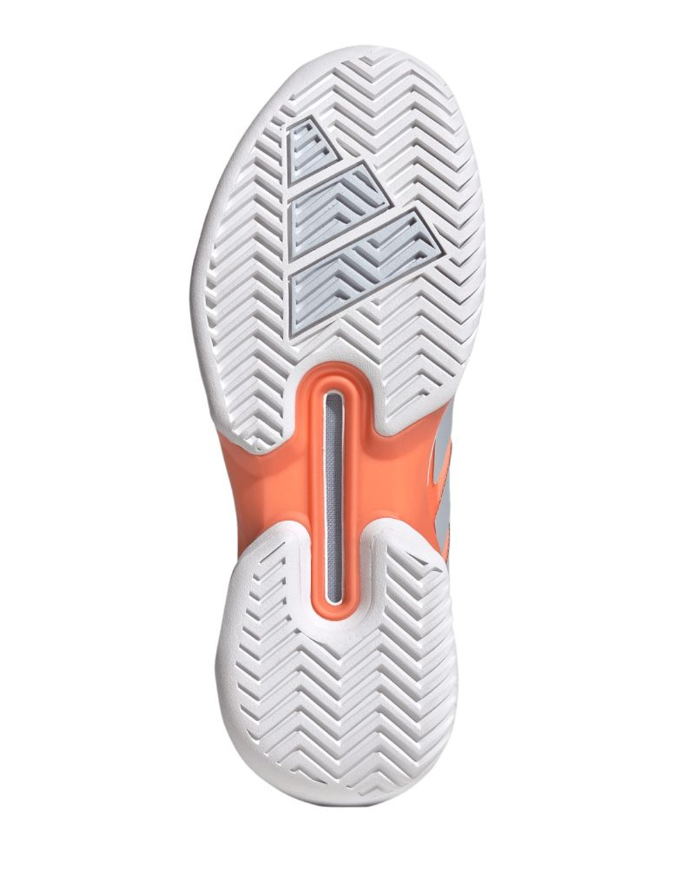 Женские теннисные кроссовки Adidas Adizero Ubersonic 5 W - beam orange/grey/white