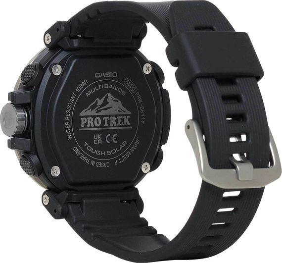Мужские часы Casio Pro Trek PRW-6611Y-1E