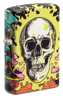 Зажигалка ZIPPO 48640 Skull Design