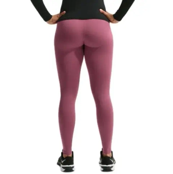Женские леггинсы Nike One Seamless Front High Waisted Full Length - pink smoke/white