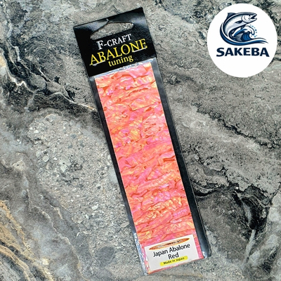 Наклейка перламутровая F-CRAFT ABALONE TUNING S RED