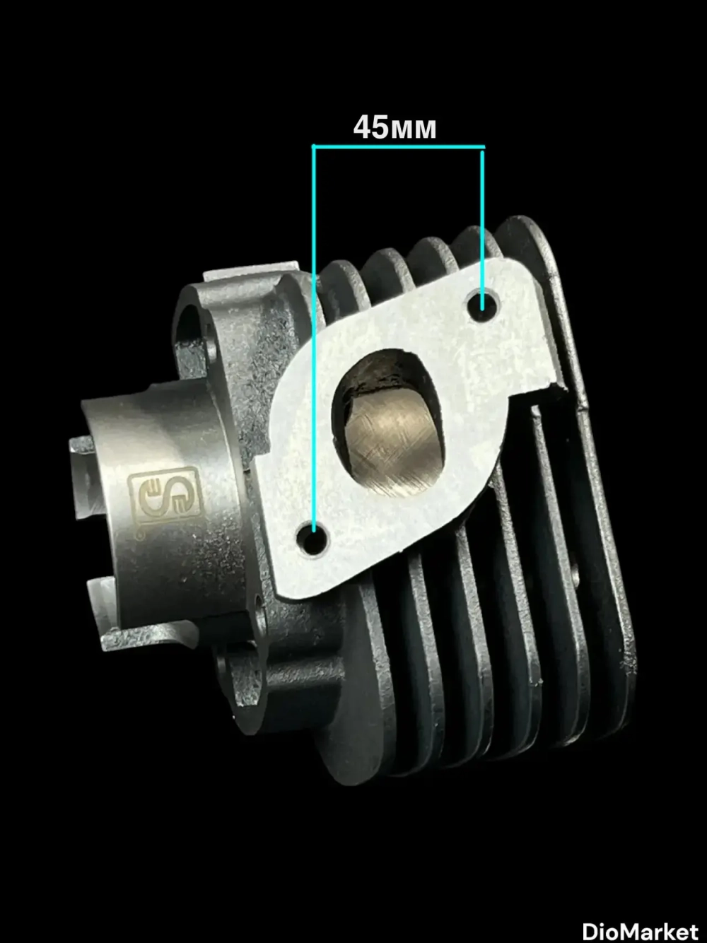 поршневая (цпг) Стелс тактик 1e40qmb на 65сс (D44мм,p12) SEE Тайвань