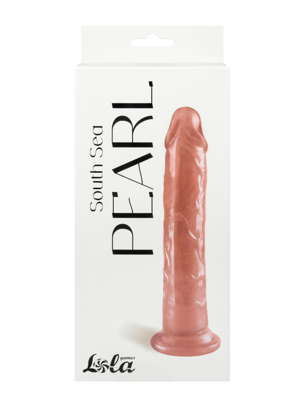 Перламутровый дилдо South Sea Pearl Розовый
