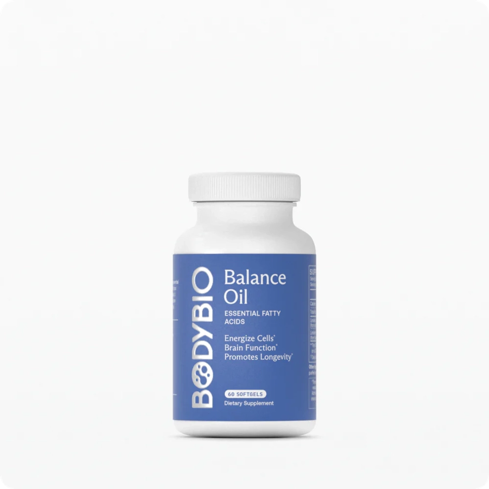 Balance Oil (Omega 6 + 3) 60 softgels BodyBio