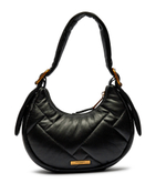 Кожаная сумка хобо kensington puff Kurt Geiger - черный(2711400109)