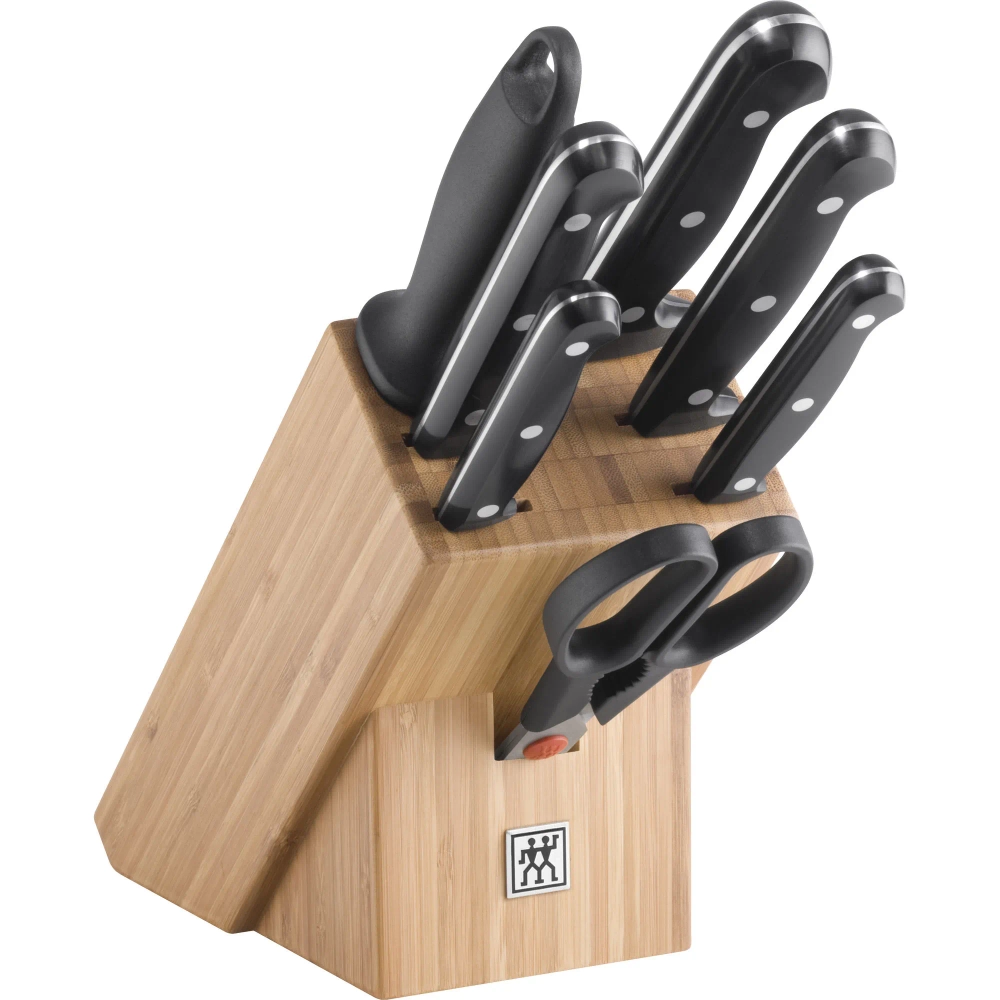 Zwilling Набор из 5 поварских ножей Twin в деревянном блоке EAN 4009839271427