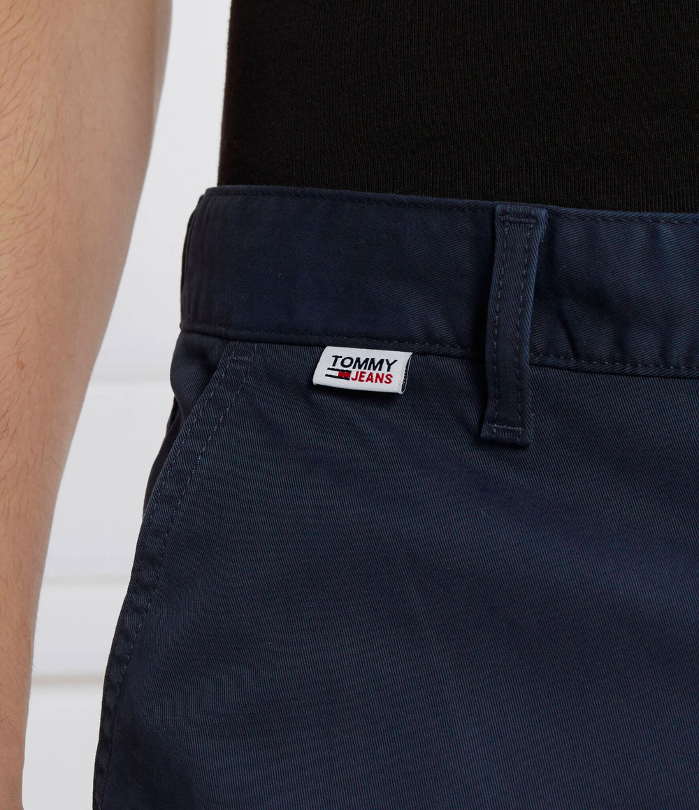 Брюки austin Tommy Jeans - темно-синий(DM0DM17678)