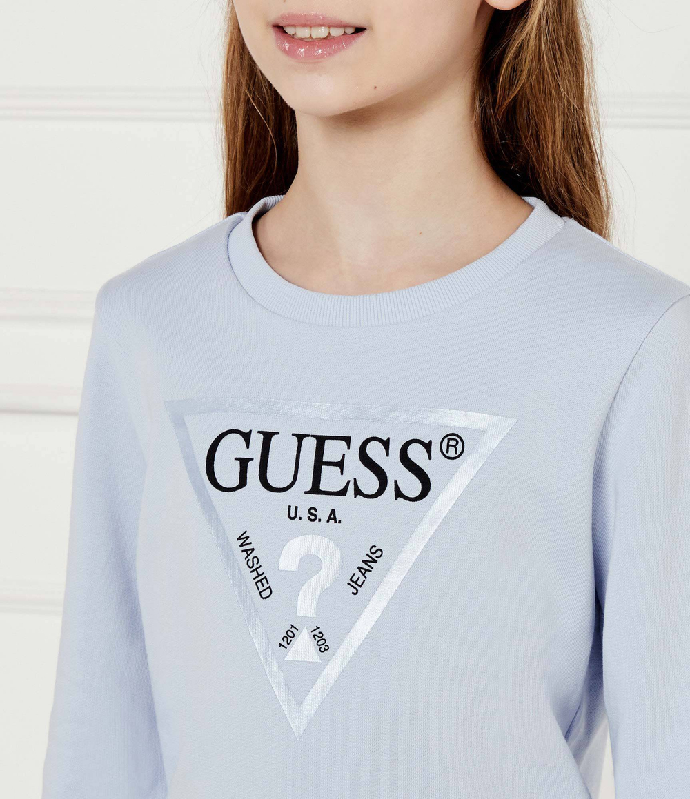 Худые Guess - голубой(J74Q10 KAUG0)