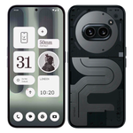 Смартфон Nothing Phone (2A) Plus 8/256GB, Black (Черный)