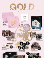 Альбом ITZY - GOLD Special Edition RANDOM Version
