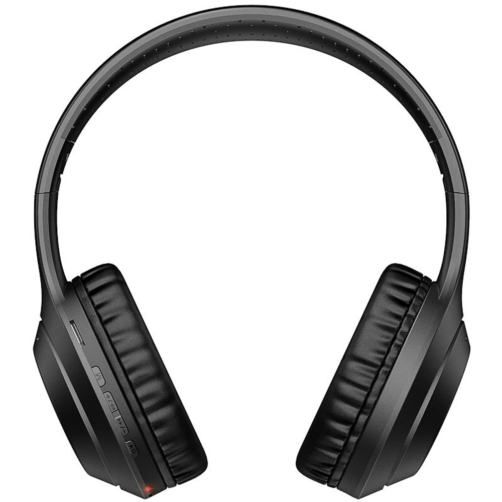 Стереонаушники Bluetooth полноразмерные Hoco W30 Fun Move BT5.0/200mAh/8ч черные