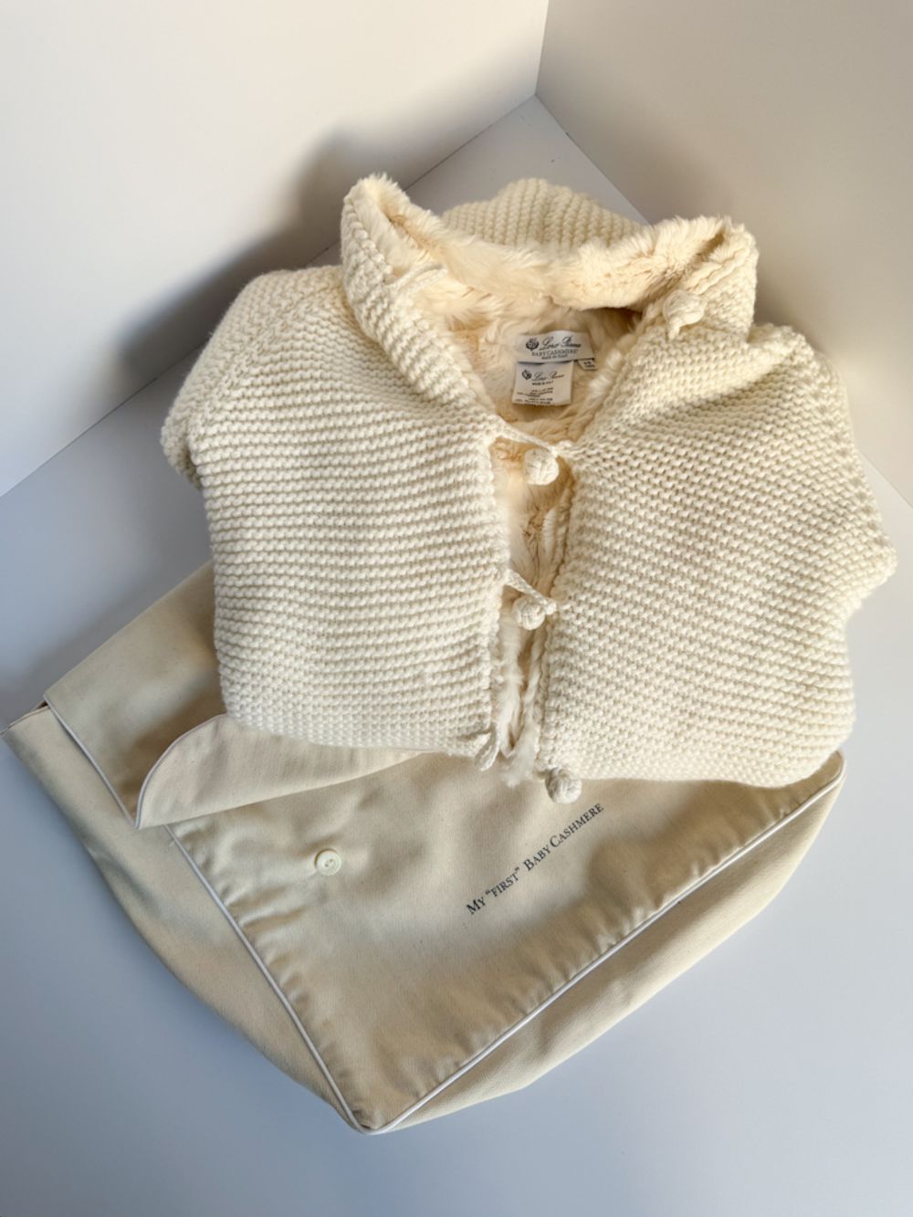 Конверт Loro Piana Baby Cashmere, 0-6 месяцев