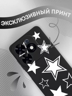 Чехол на Tecno Spark 20, 20C с принтом
