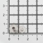 Винт кобурный металл ⌀9.0 мм, 10 шт, никель, ZMP010