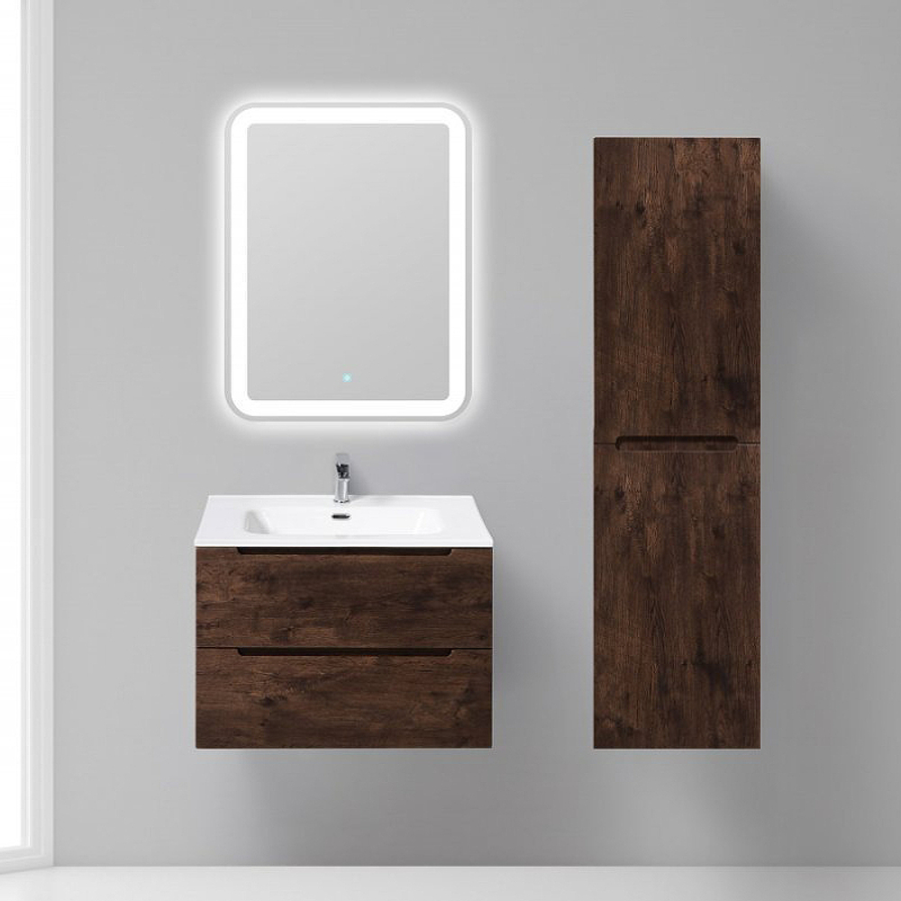 Тумба под раковину BelBagno Etna 70 ETNA-700-2C-SO-RW-P подвесная Rovere Moro