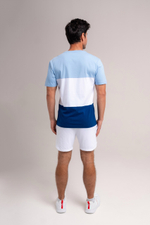 Мужская футболка HYDROGEN BRICKS COLOR T-SHIRT  (GT0004)