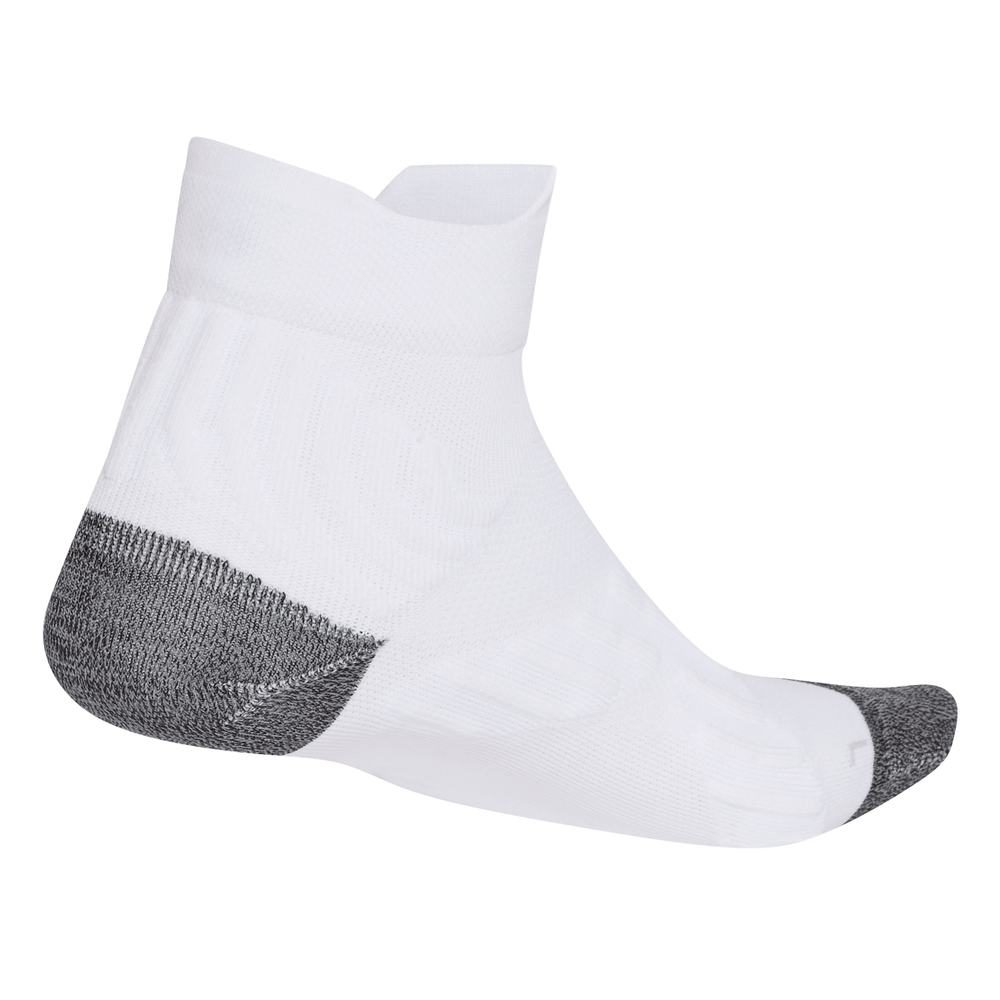 Теннисные носки Adidas Running Comfy Ankle 1P - white/black