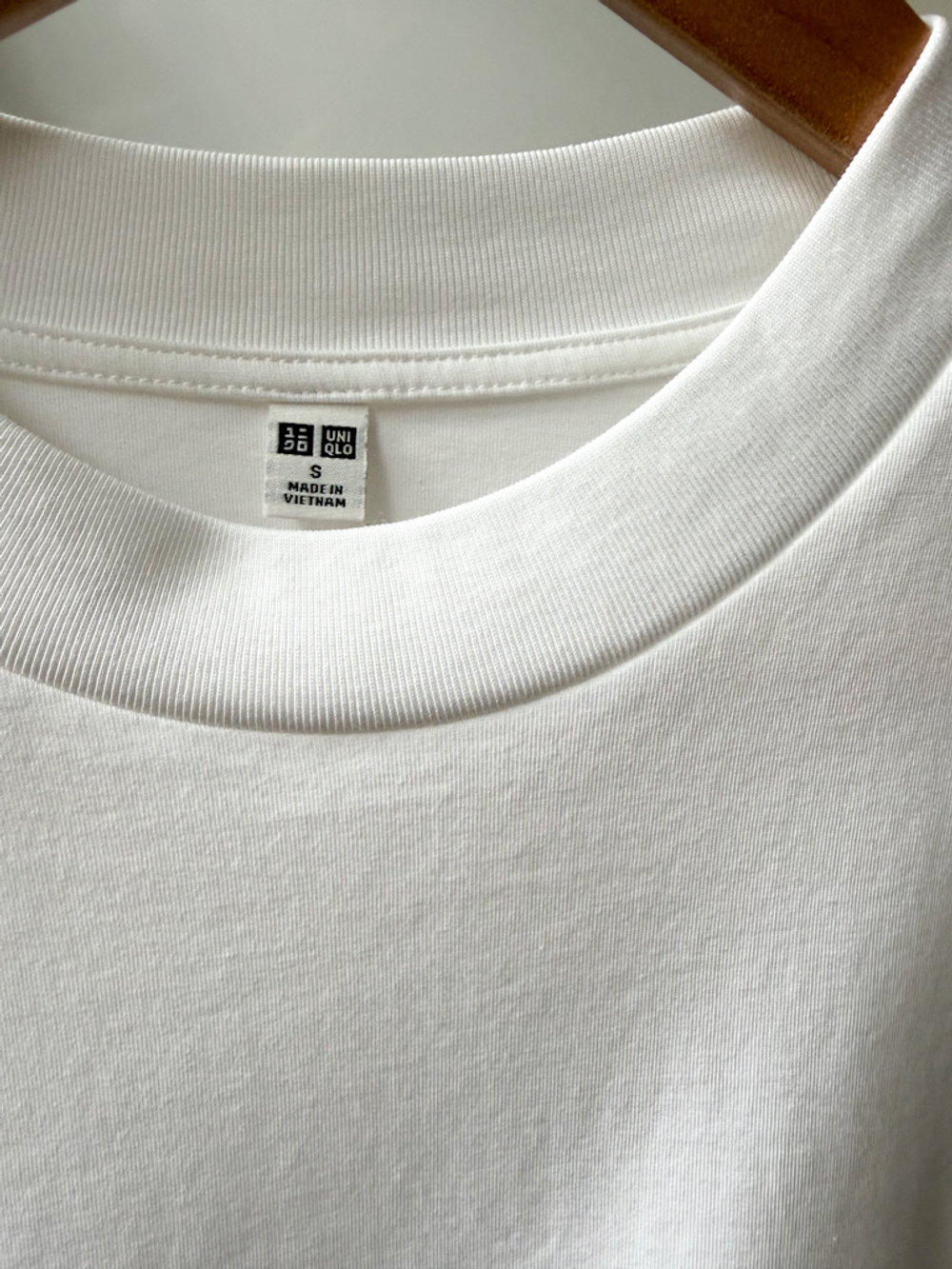 Новая хлопковая футболка Uniqlo, S