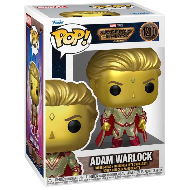 Funko POP! Guardians Of The Galaxy 3: Adam Warlock (1210)