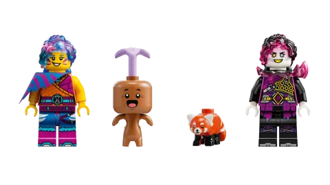 Конструктор LEGO DREAMZzz 71481 Животные мечты Иззи