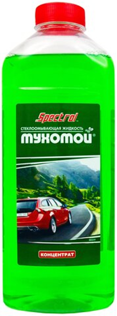 Жидкость омывателя летняя SPECTROL Мухомой концентрат 1 л 9652