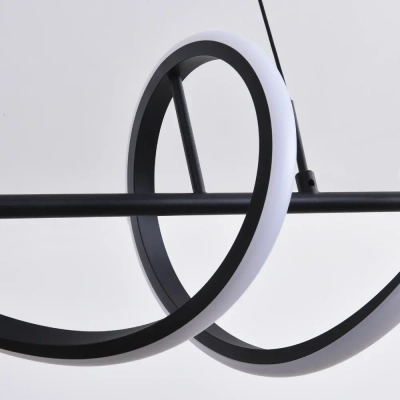 Подвесной светильник Arte Lamp TWISTED A4587SP-30BK, 1хLED