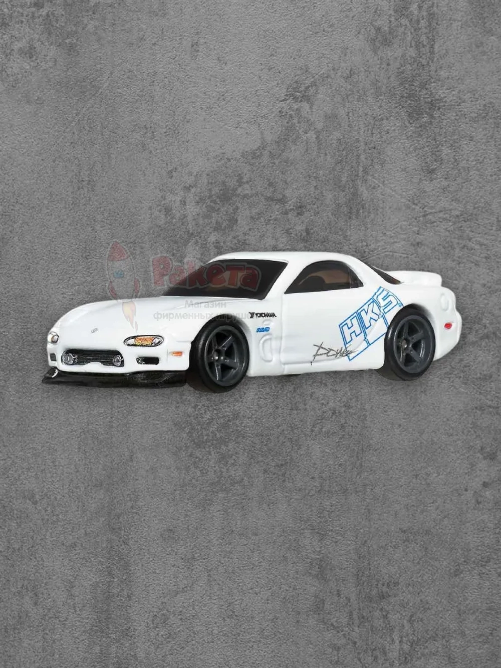 Машинка Хот Вилс Премиум Mazda RX 7 FD HNW46 JBL93