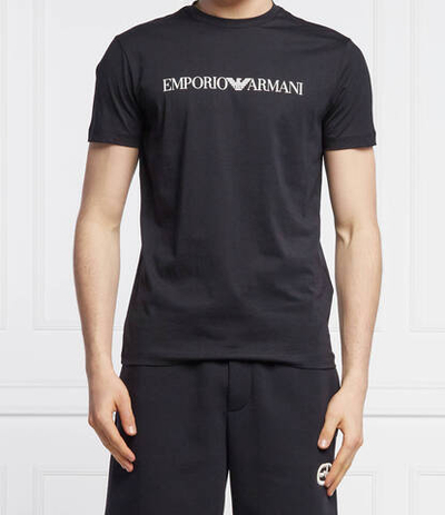 Футболка Emporio Armani - темно-синий(8N1TN5 1JPZZ)