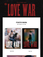 Альбом CHOI YE NA - LOVE WAR 1st Single Album RANDOM version