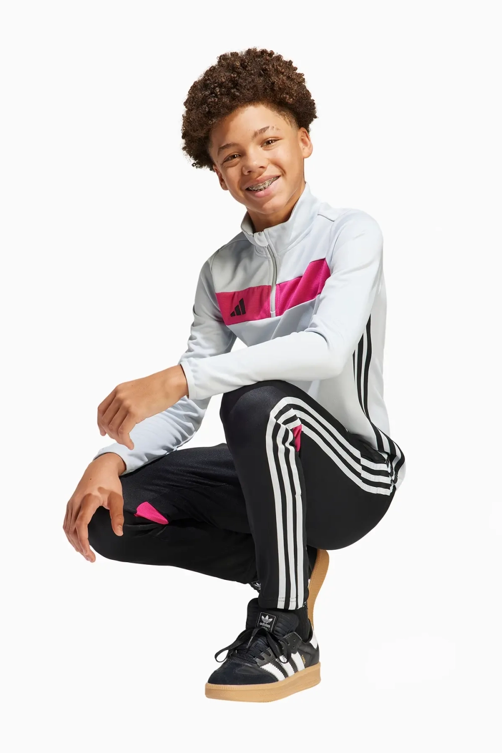 Штаны adidas Tiro 25 Essentials Training Junior - черный