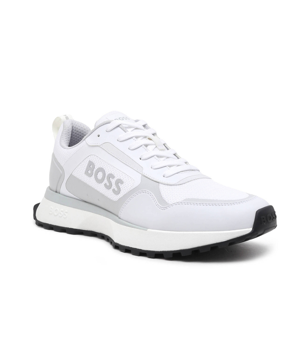 Кроссовки Jonah_Runn_merb BOSS BLACK - белый(50517300)