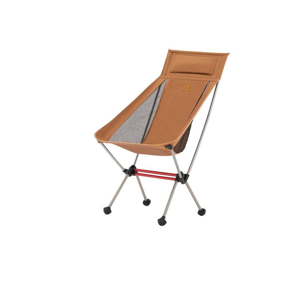 Кресло туристическое Naturehike Stellaluna L01 складное, 44х46х103, до 120 кг, оранжевое, артикул CNK2350JJ018-OR Под заказ