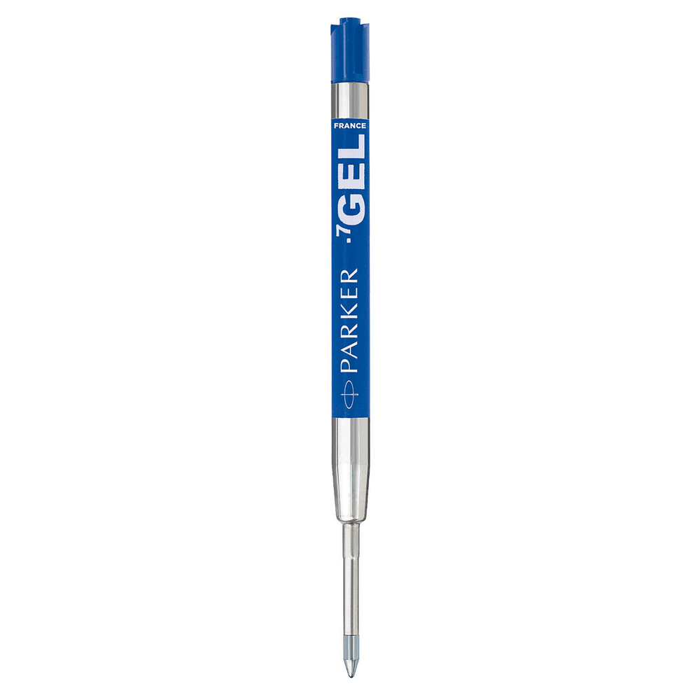 Parker Стержень для гелевой ручки Z10 синий, F 0,5мм, 2шт., блистер