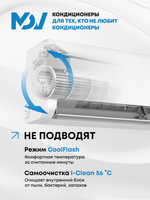 Инверторная сплит-система MDV INTEGRA Pro MDSAI-24HRFN8/MDOAI-24HFN8