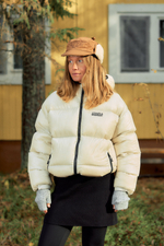 Пуховик Called a Garment Puffer Fish Down Jacket "Frosty White"
