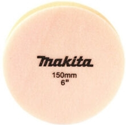Насадка поролоновая из поролона для грубой полировки 150 мм оранжевая Makita D-62614