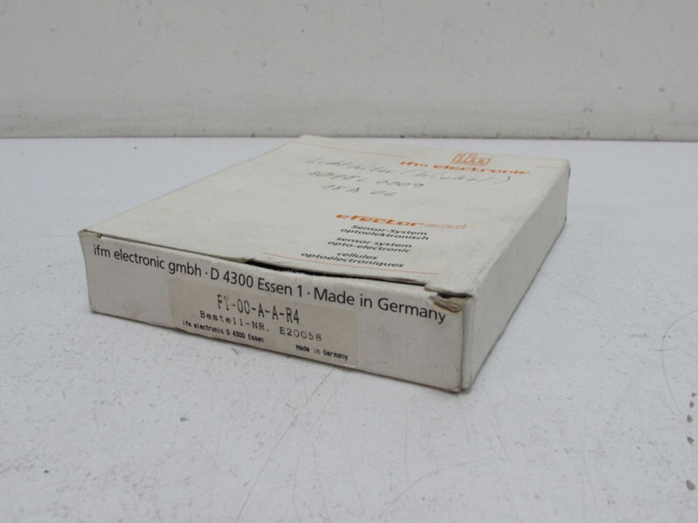 IFM Sensoren E20058 FT-00-A-A-R4