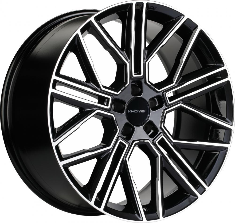 Khomen 2101 9.5x21 5x120 ET 49 Dia 72.6 (BFP)