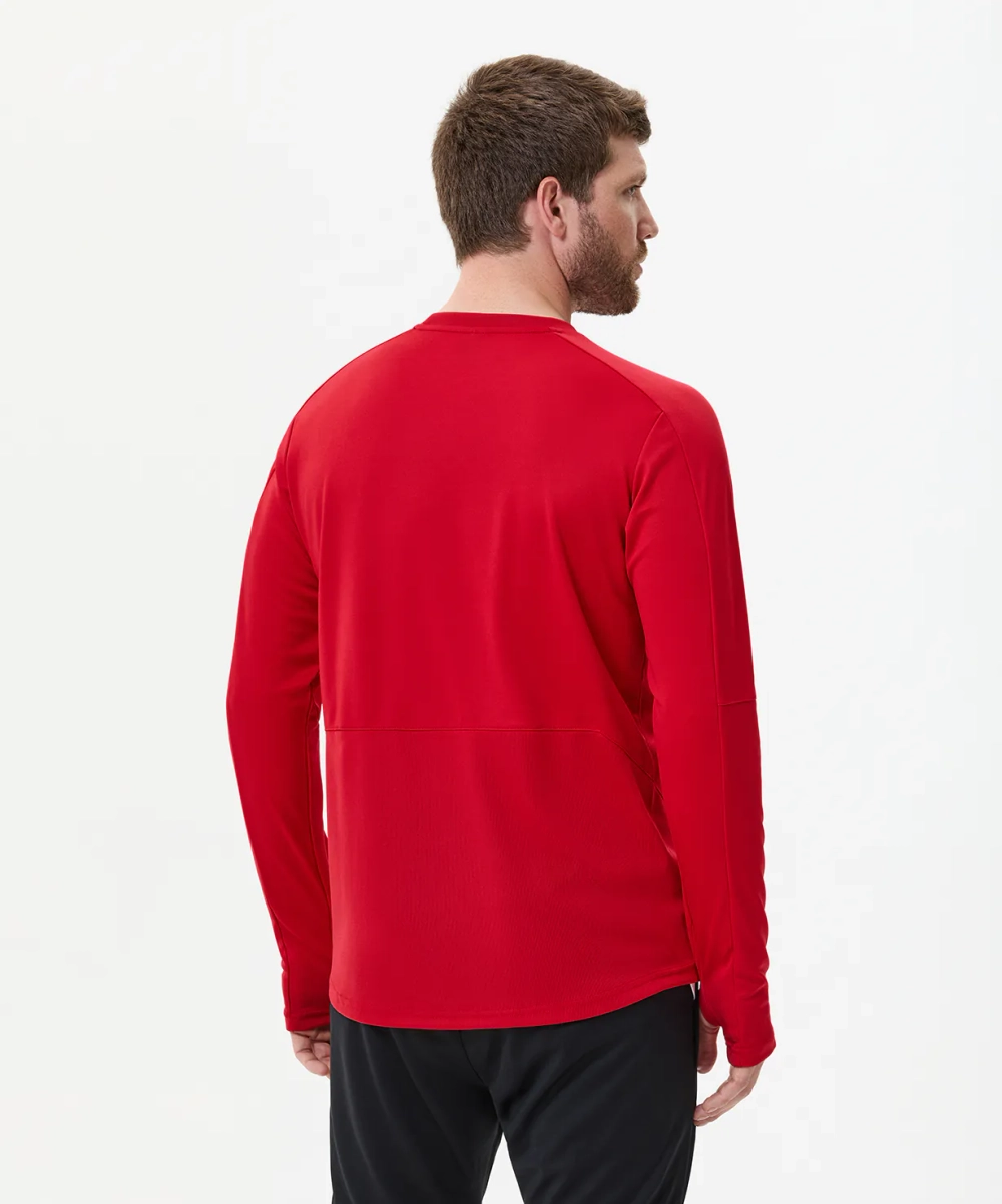 Джемпер тренировочный DIVISION PerFormDRY Pro Training Top, красный