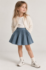 Хлопковая юбка Petit Bateau, 110
