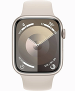 Умные часы Apple Watch Series 9 45mm Starlight Al Star SB M/L GPS (MR973)