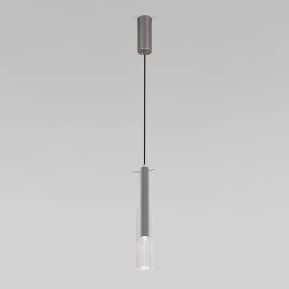 Подвесной светильник Swan 50254/1 LED графит Eurosvet