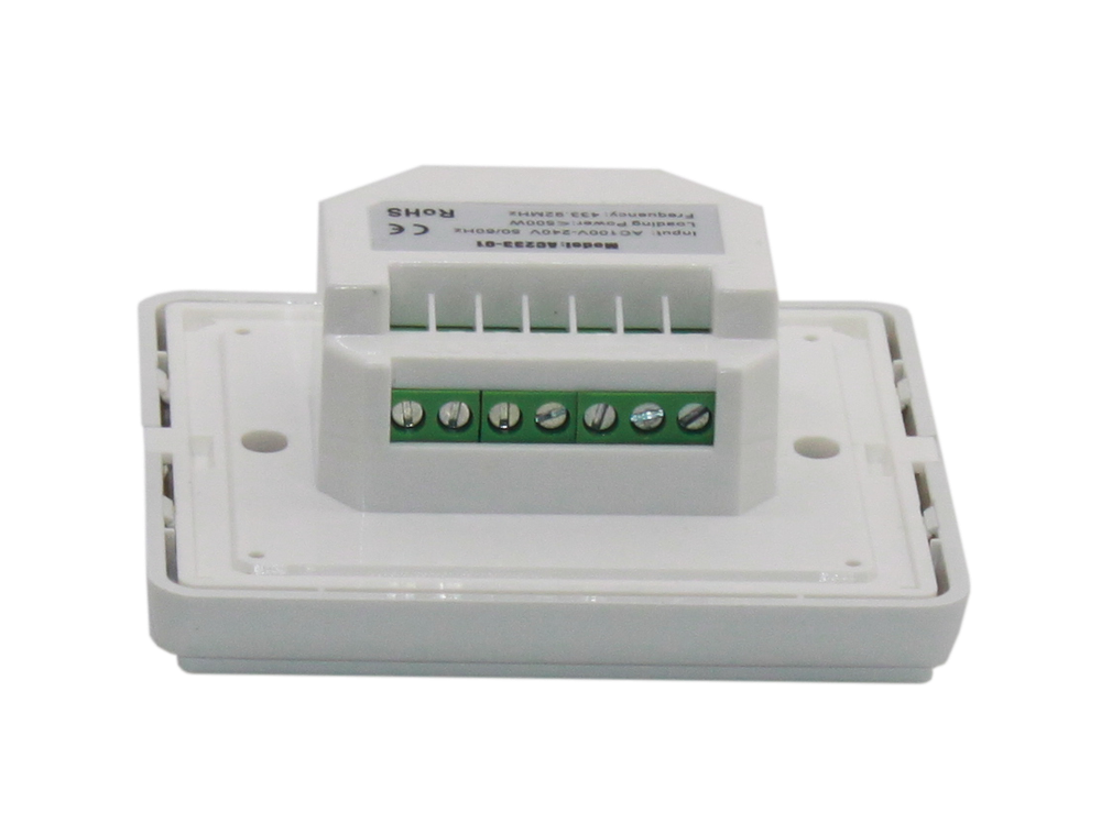 Кнопка AC233-01 для фазного управления с RTS, европейский тип