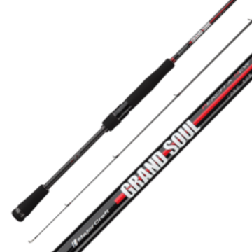 Удилище спиннинговое двухчастное Major Craft Grand Soul GRS-822HH 18-80 g