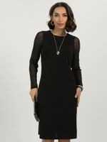 Платье Всегда леди (черное) П16506-8М LT Collection