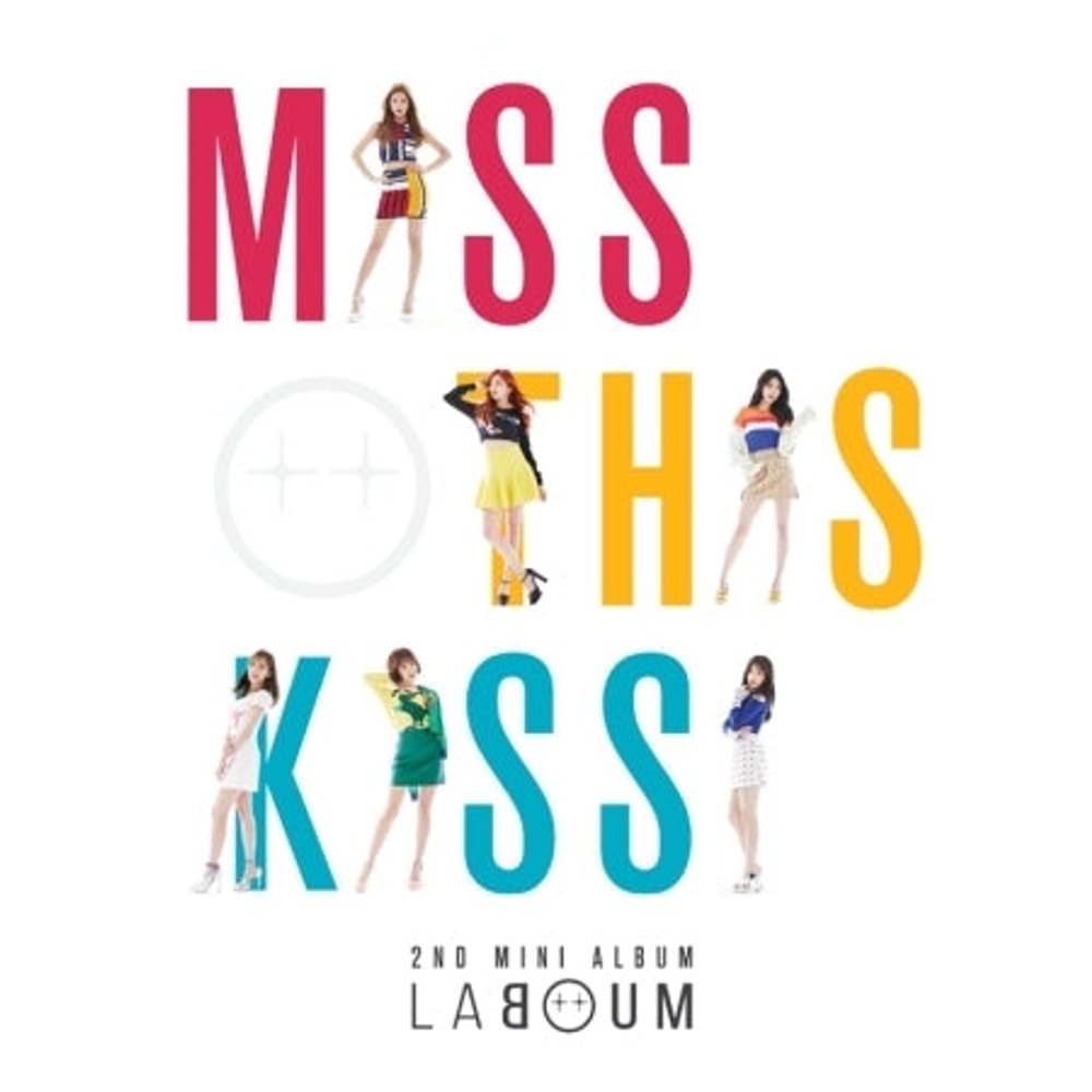 Альбом LABOUM - Miss This Kiss 2nd Mini Album