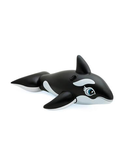 Игрушка для плавания верхом Касатка 188*122 см. 3+ 589387 (Intex)
