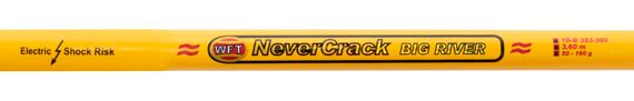 Удилище поплавочное с кольцами WFT Never Crack TELE BIG RIVER EXTRA 160 3.60