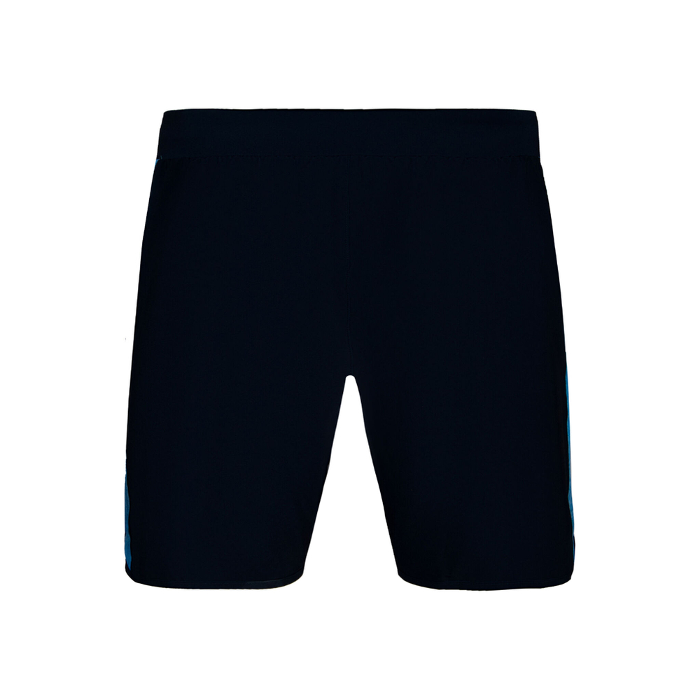 Мужские теннисные шорты BIDI BADU Bevis 7in Tech Shorts Men - Dark Blue, Petrol