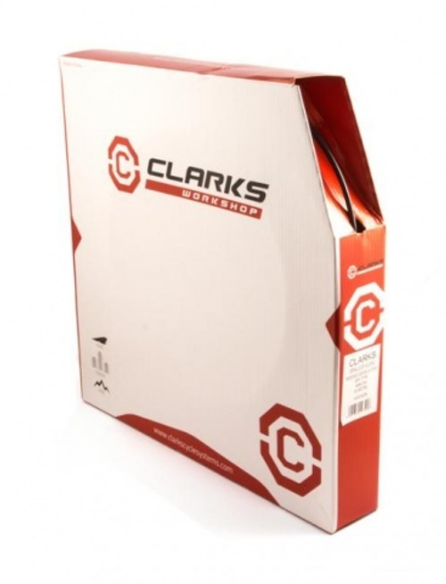 Оплётка IGOC4DB тросика перекл. MTB/Road 4мм черная б/загл. (30м) CLARKS